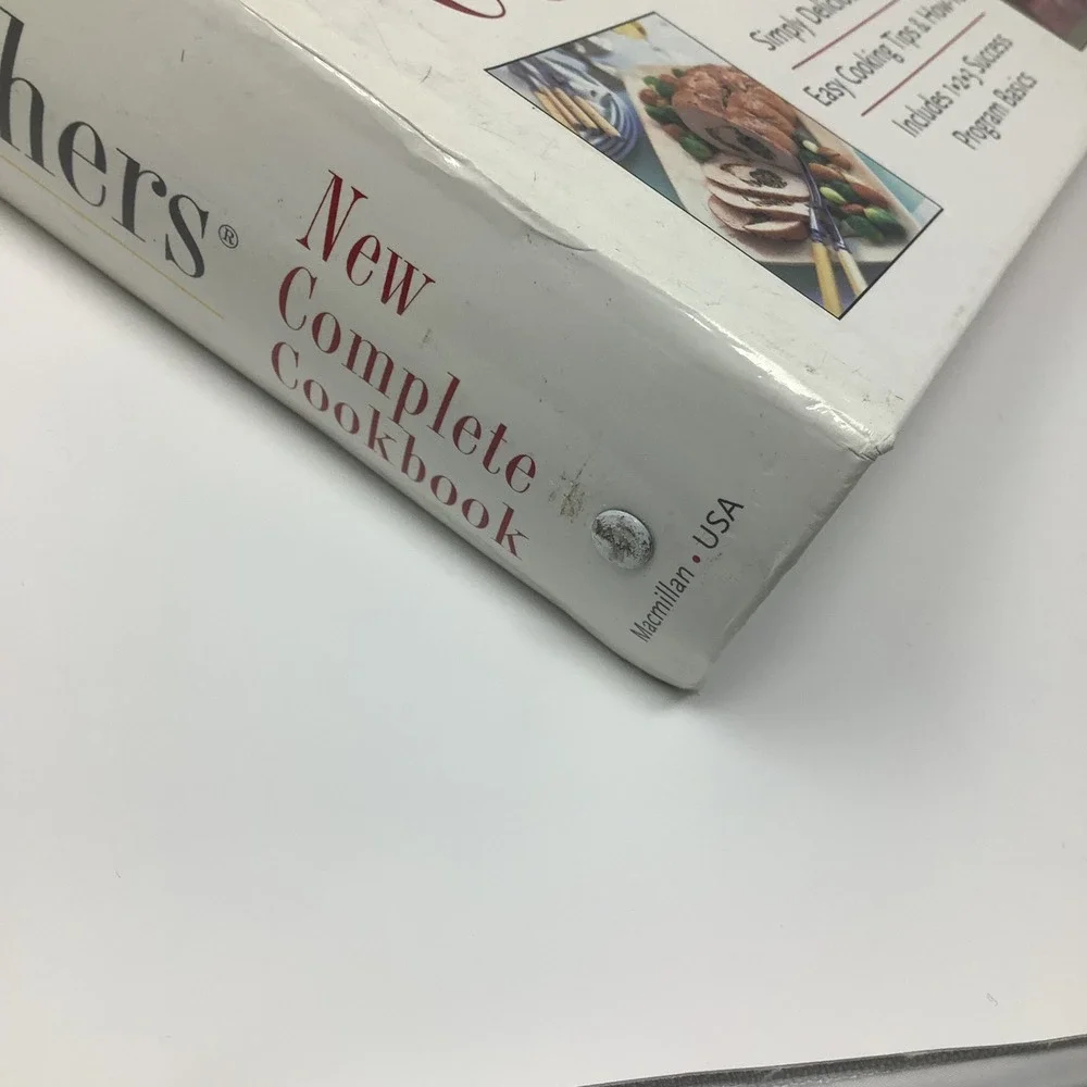 Weight Watchers New Complete Cookbook Over‎ 500 Recipes Binder Hardcover 1998